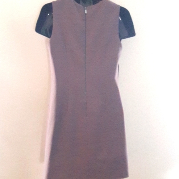 VINCE CAMUTO Retro Style Color Block Dress, 6 - Picture 6 of 7